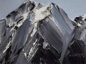 雄伟的高山峻岭