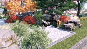 幽深的森林小径