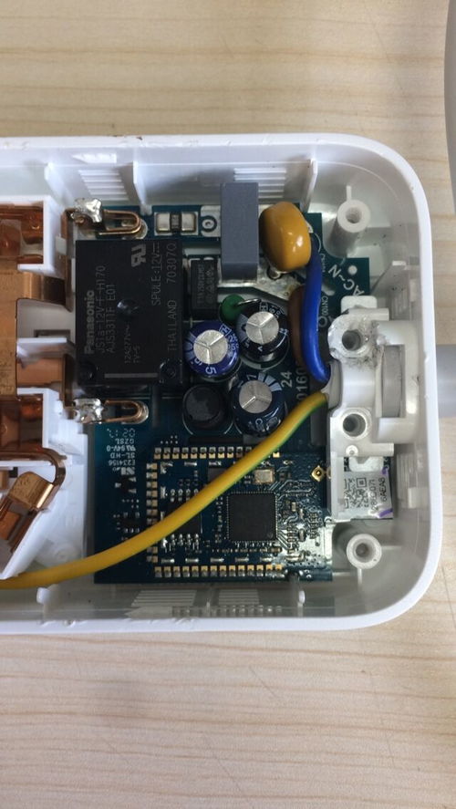 这是小米空调内部构造图