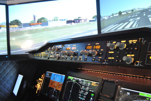 模拟驾驶舱体验