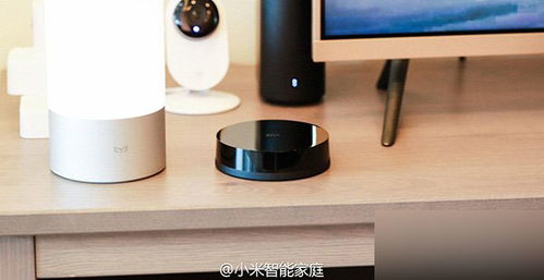 这是小米的智能家居设备