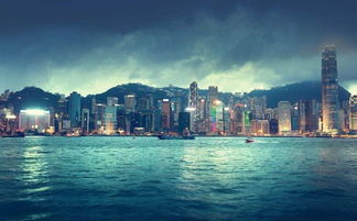 香港维多利亚港