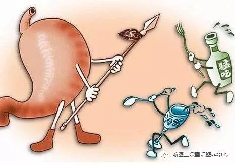 胃部不适的插图