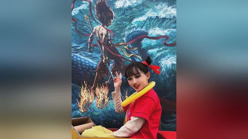 真人版哪吒剧照