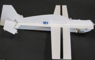 新型无人机模型