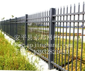 铁栅栏的部分展示
