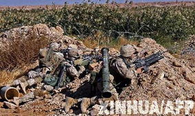 美军执行任务场景