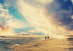 人在静谧山谷中的背影