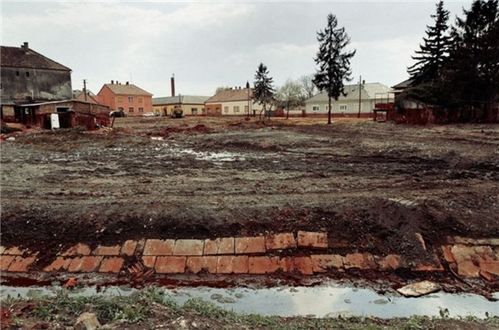 满目疮痍的土地