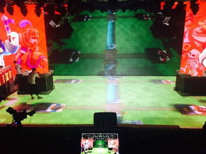 电竞比赛现场紧张氛围