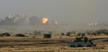 印度空军训练场景