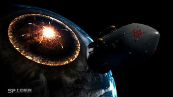 精美的航空航天模型展出