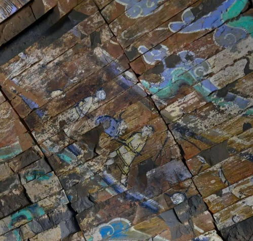 古人观测星星的画面