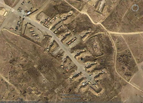 巴格拉姆空军基地俯瞰图