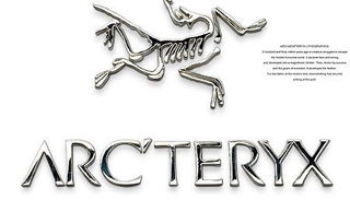 始祖鸟相关产品展示