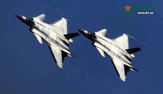 歼 - 20 多角度展示