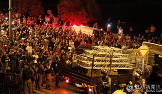 巴勒斯坦民众庆祝