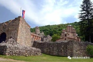 塞尔维亚城市建筑