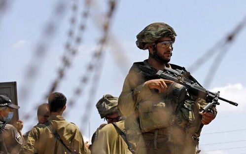 以色列军队巡逻