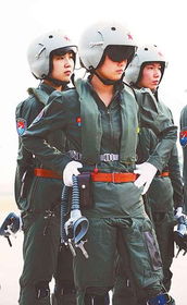 飞行员服装细节