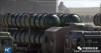 红旗22导弹在阅兵中展示