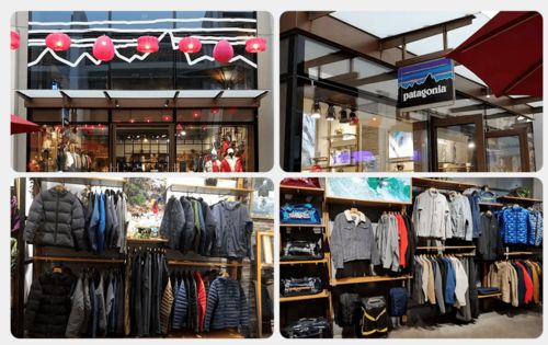 不同户外品牌的对比情况