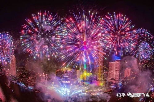 官方人员现场调查烟花秀相关情况