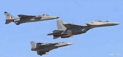 印度空军战机编队