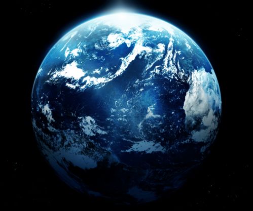 地球面临的全球性挑战示意图