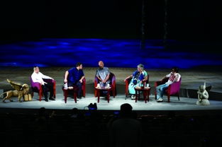 圆桌派录制现场画面