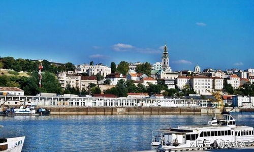 中国与塞尔维亚两国国旗交相辉映