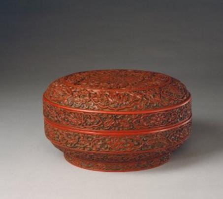 明朝出土文物展示