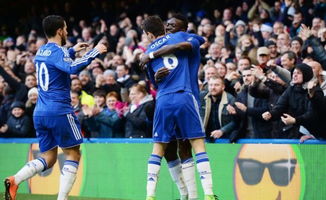 曼联球员庆祝进球时刻