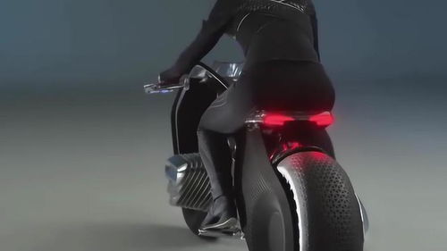 新型摩托车展示