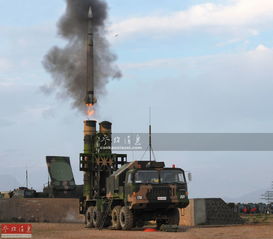 红旗22导弹发射瞬间