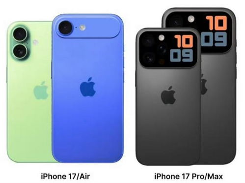 iPhone17价格标签