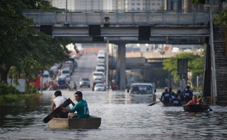台风来袭！广东江门实施‘五停’应对风暴