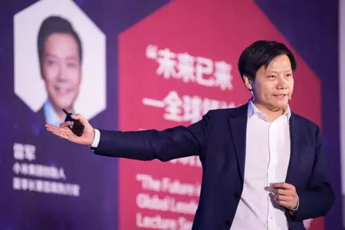 雷军畅谈未来发展