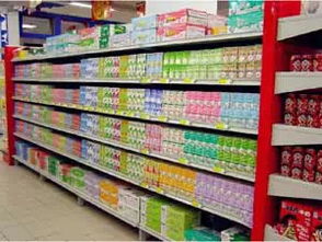 日本超市预制食品货架
