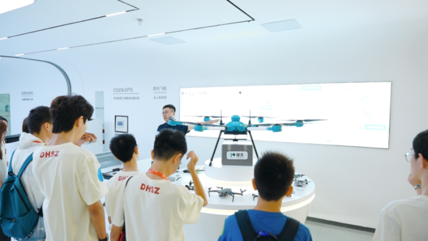 组装+飙飞！苏州三六六青少年FPV无人机研学营火热招募中！